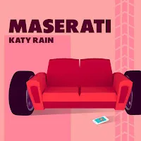 Katy Rain — Maserati — обложка